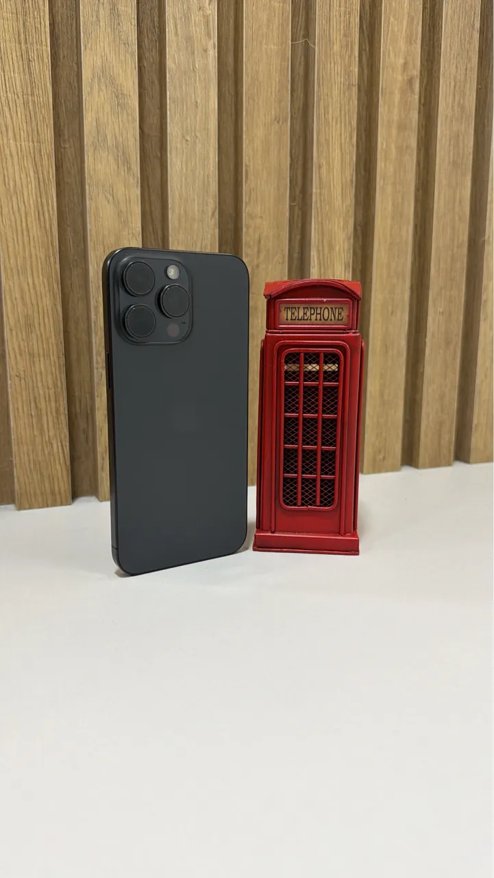 Iphone 16 pro Max 256GB falha no Face ID - Celulares e Smartphones