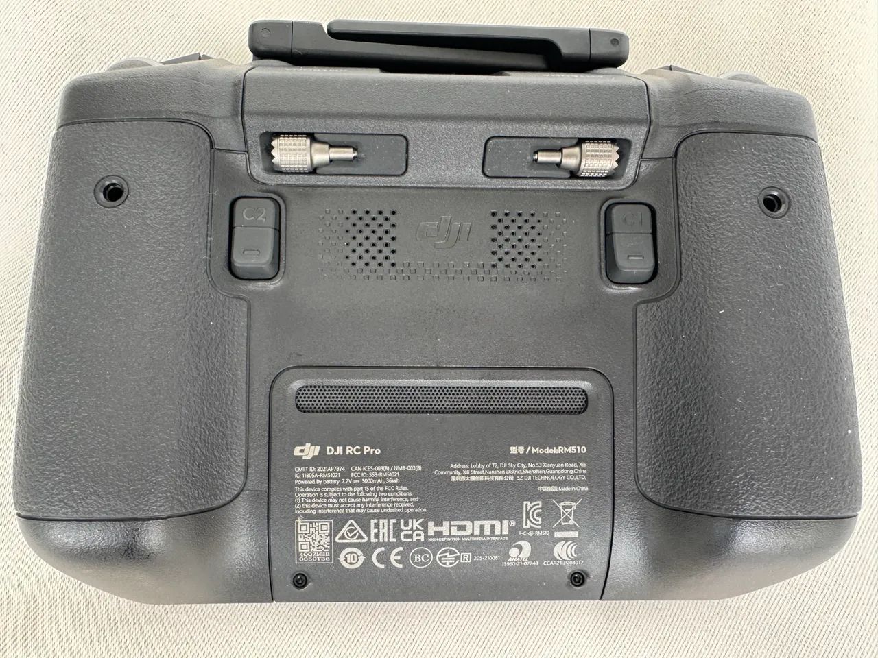 DJI Controle Remoto com tela RC Pro-RM510 Original Usado  - Foto 2
