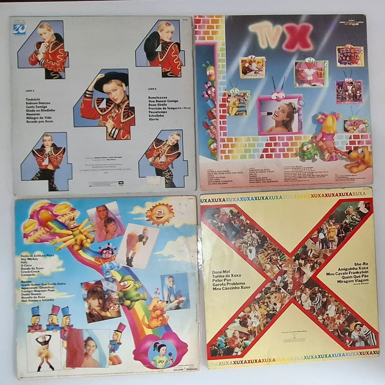 Disco de vinil  - LPs da XUXA - Foto 2