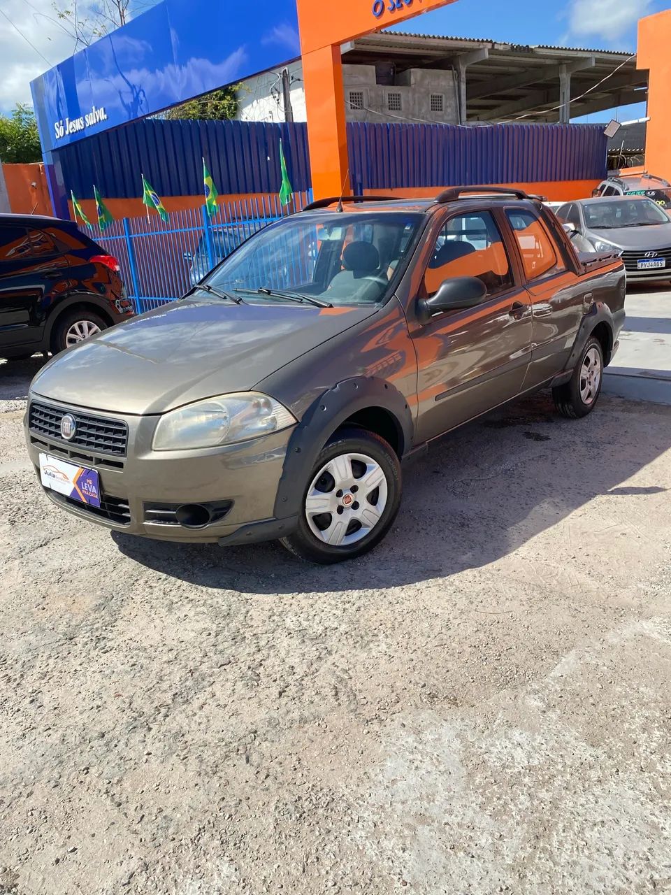 Fiat Strada Working 1.4 MPI Fire Flex 8V CD 2012 - Foto 4