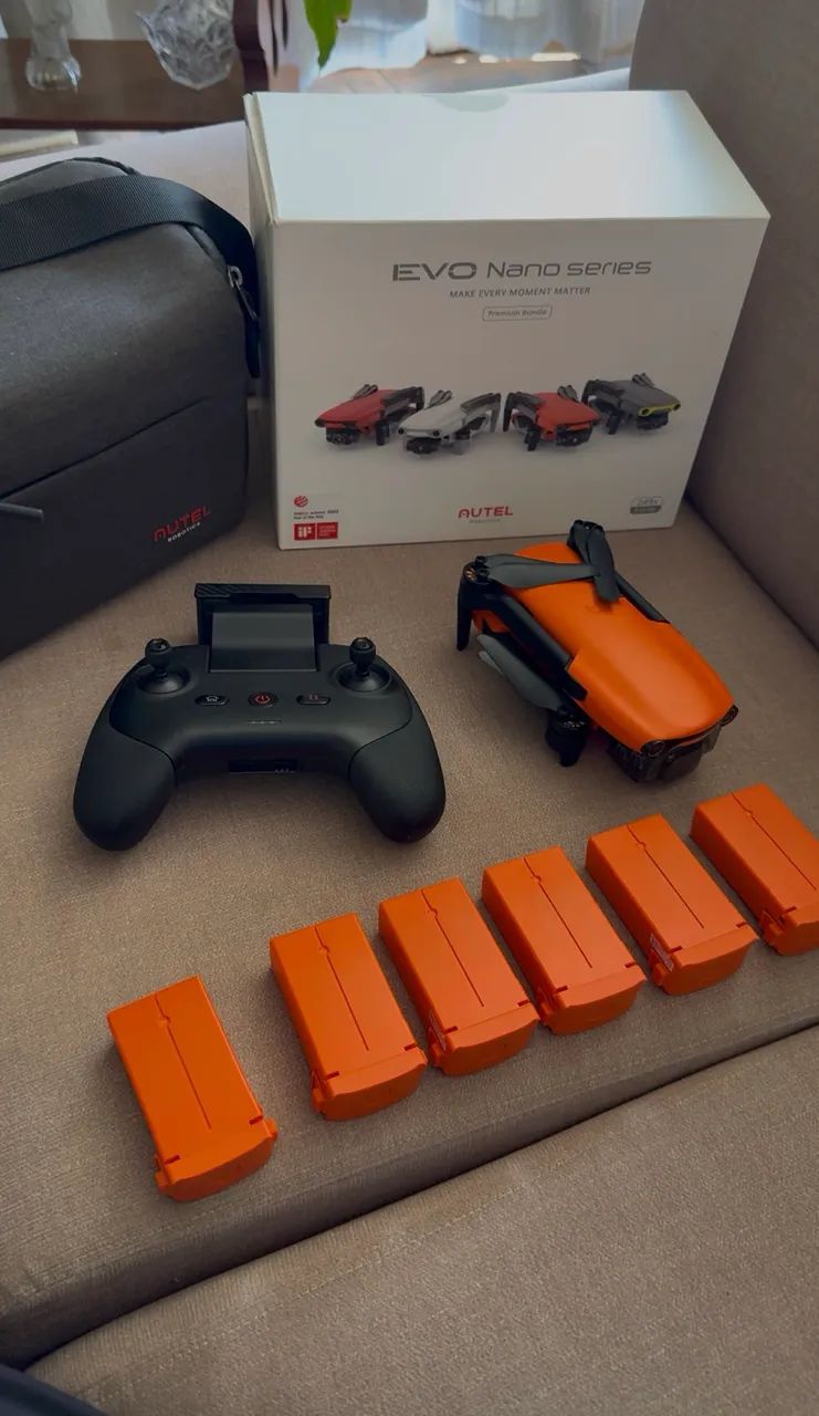 Drone Autel Nano Plus impecável 