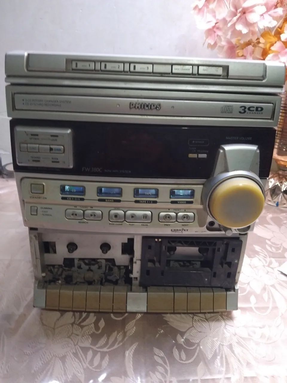 SOM PHILIPS FW 380C MINI HIFI SYSTEM  - Foto 3
