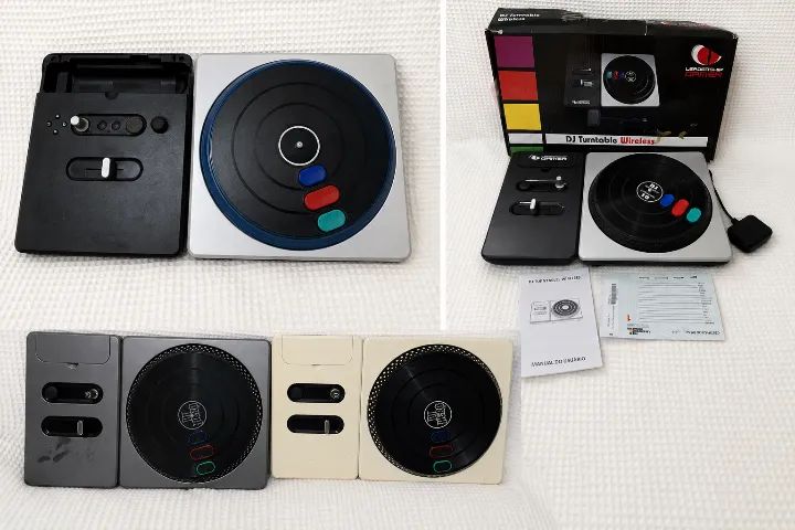 LOTE DJ HERO PS2 PS3