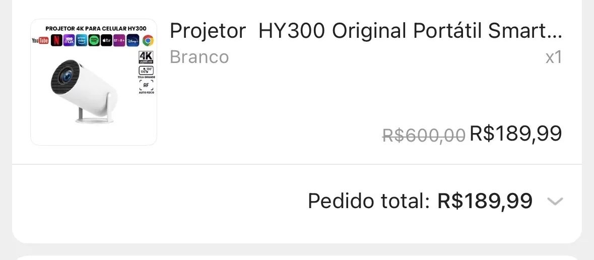 Projetor  - Foto 4