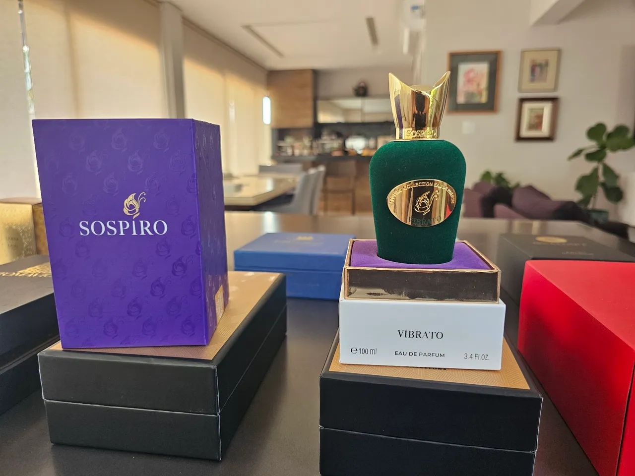 Sospiro vibrato perfume de nicho