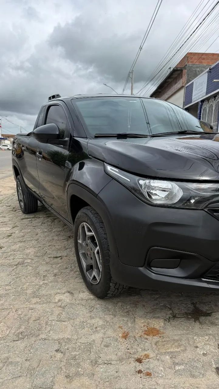 Fiat Strada Endurance 1.4 Flex 8V CS Plus 2021 - Foto 4