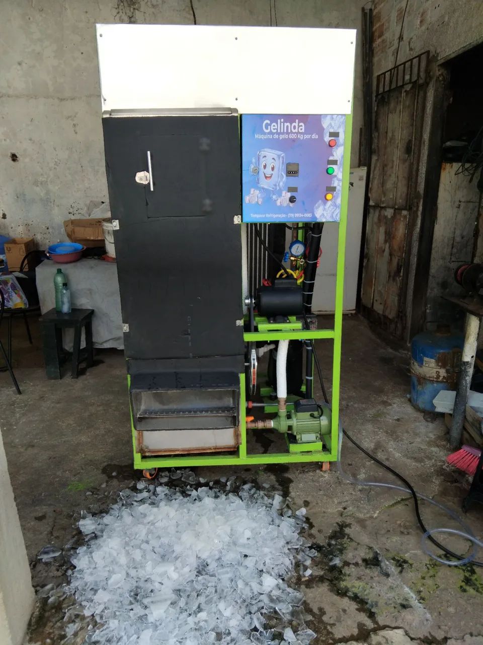 Maquina de gelo