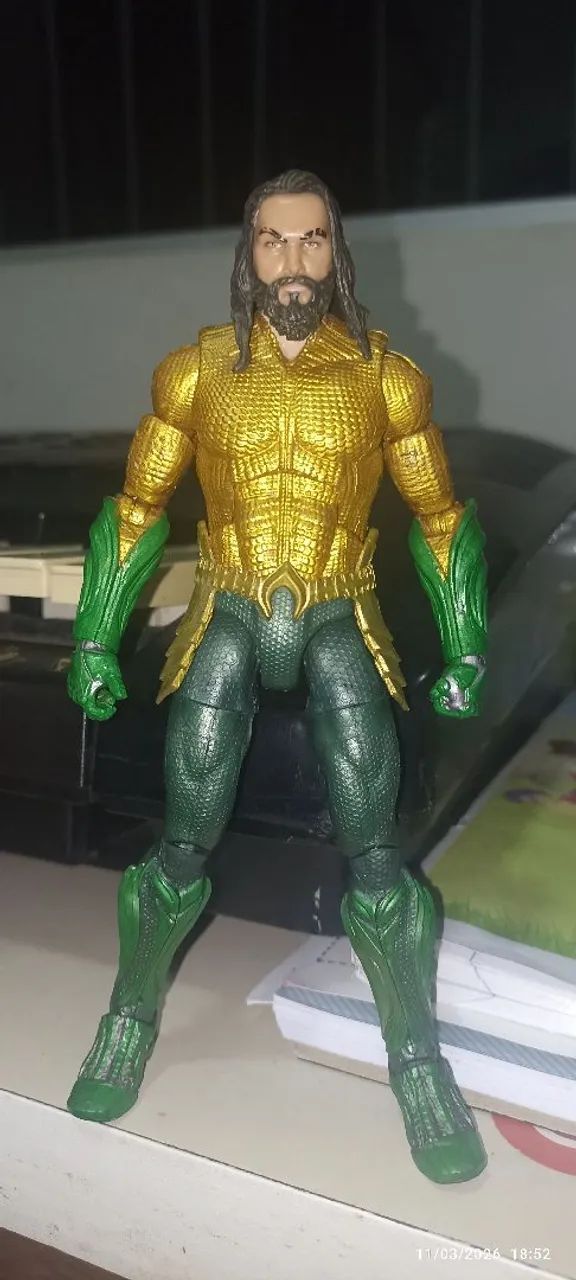 Aguaman Dc Mattel multiverso 