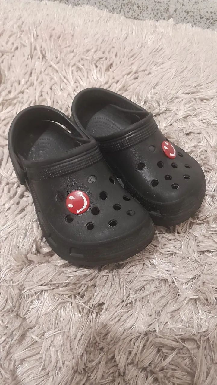 Papete e tênis infantil número 24  - Foto 5