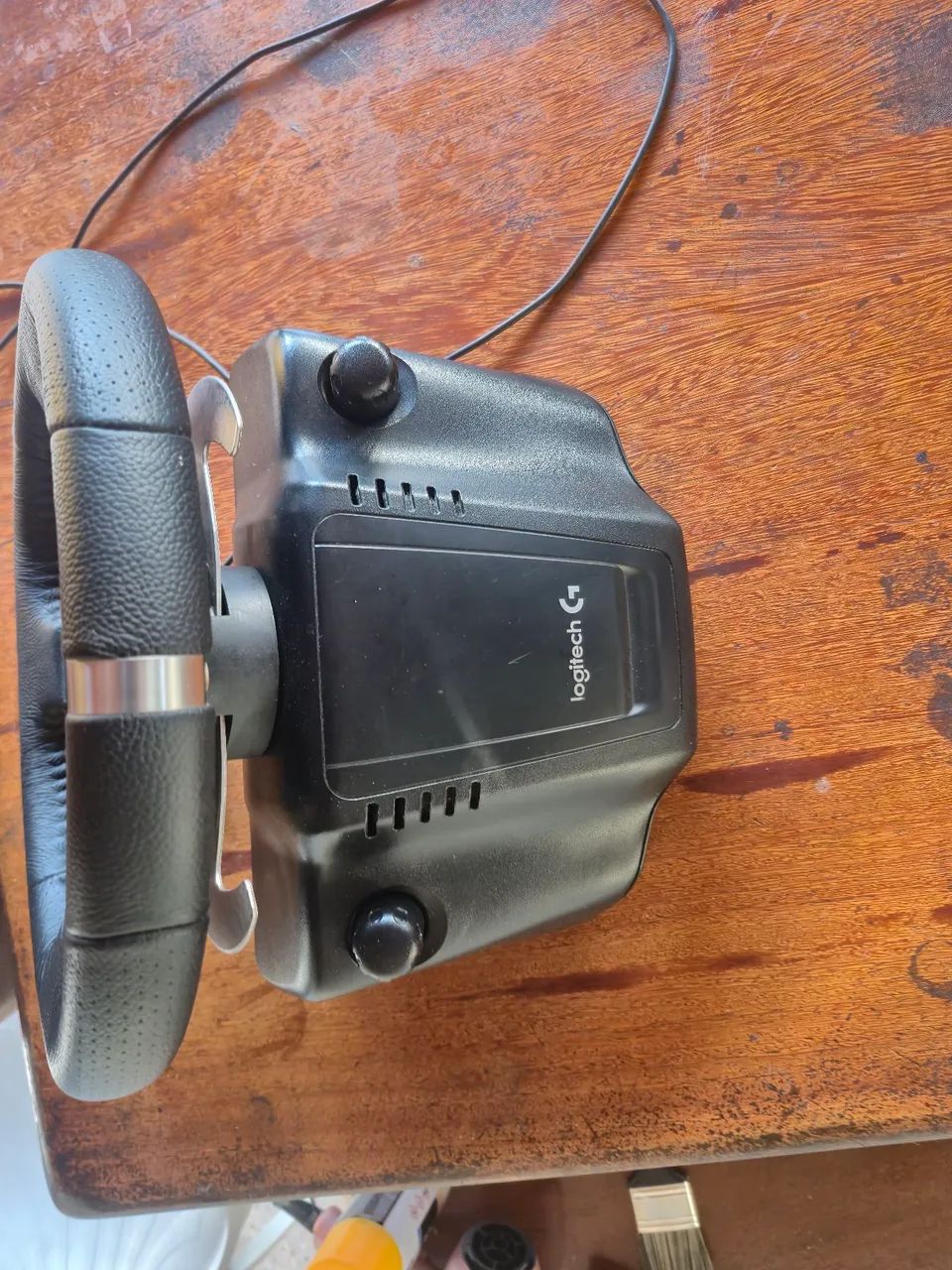 Volante Logitech G920 P/ PC e Xbox - Foto 4