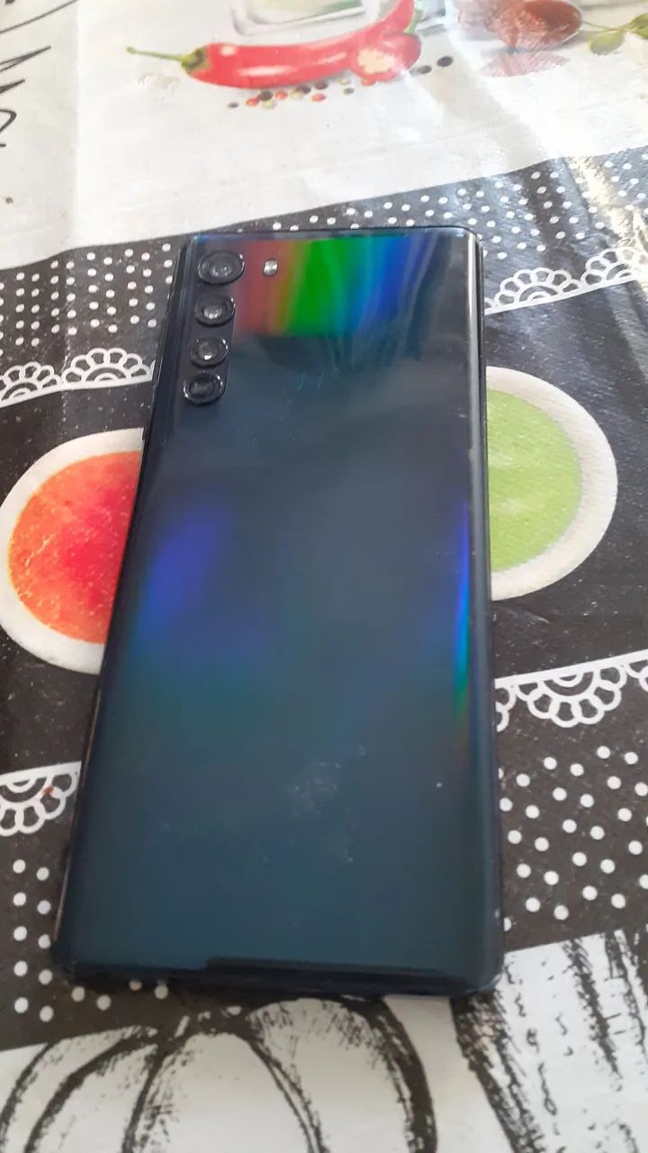 Moto Edge, mas e normal tela abalada  - Foto 3