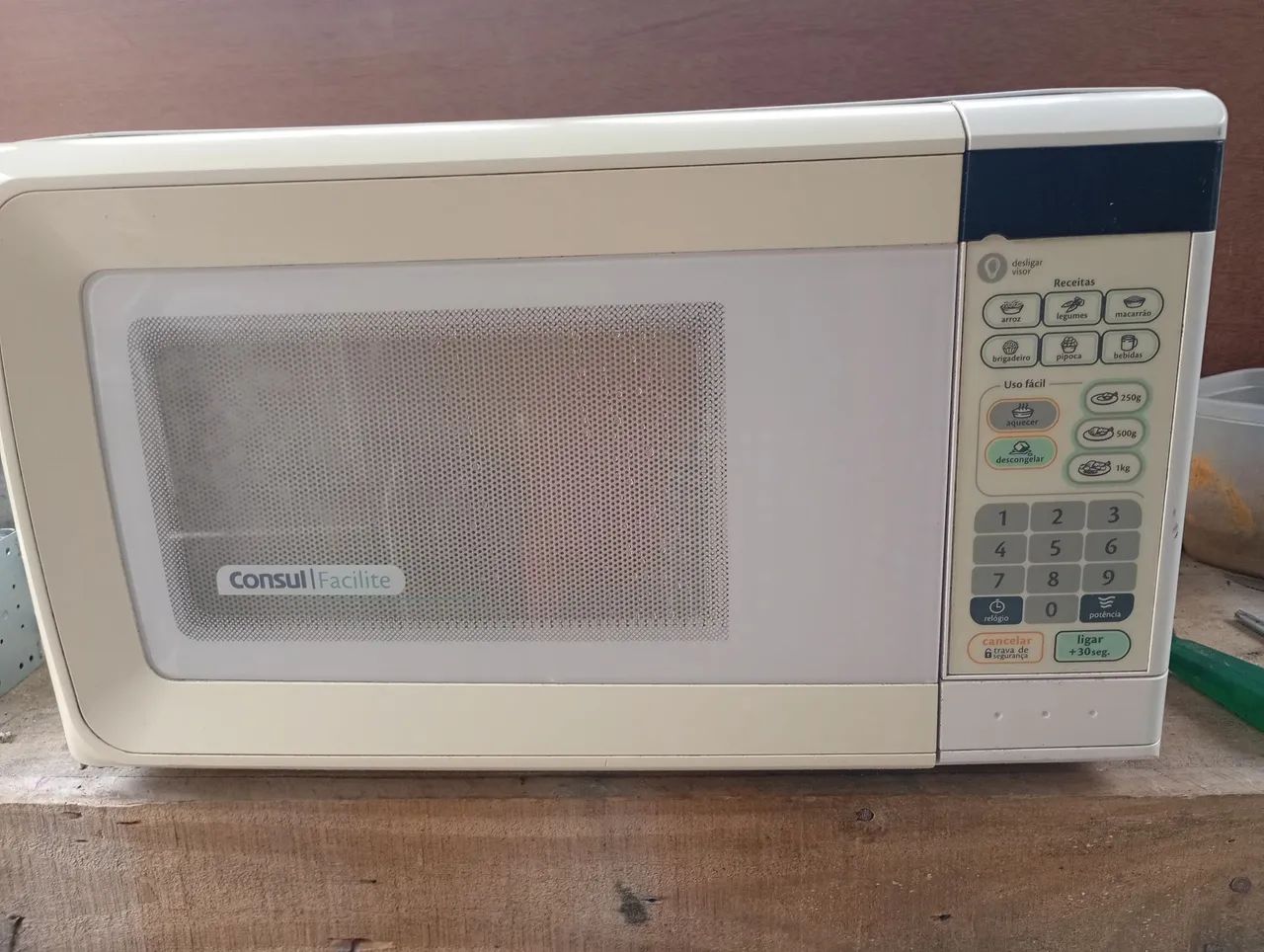 Microondas consul