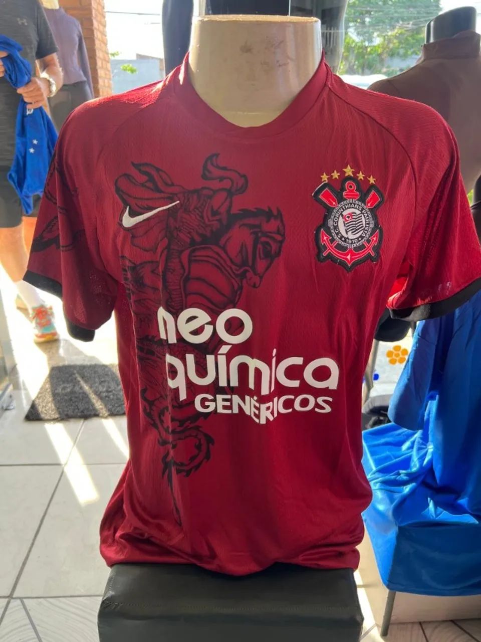 Camisa de time Corinthians
