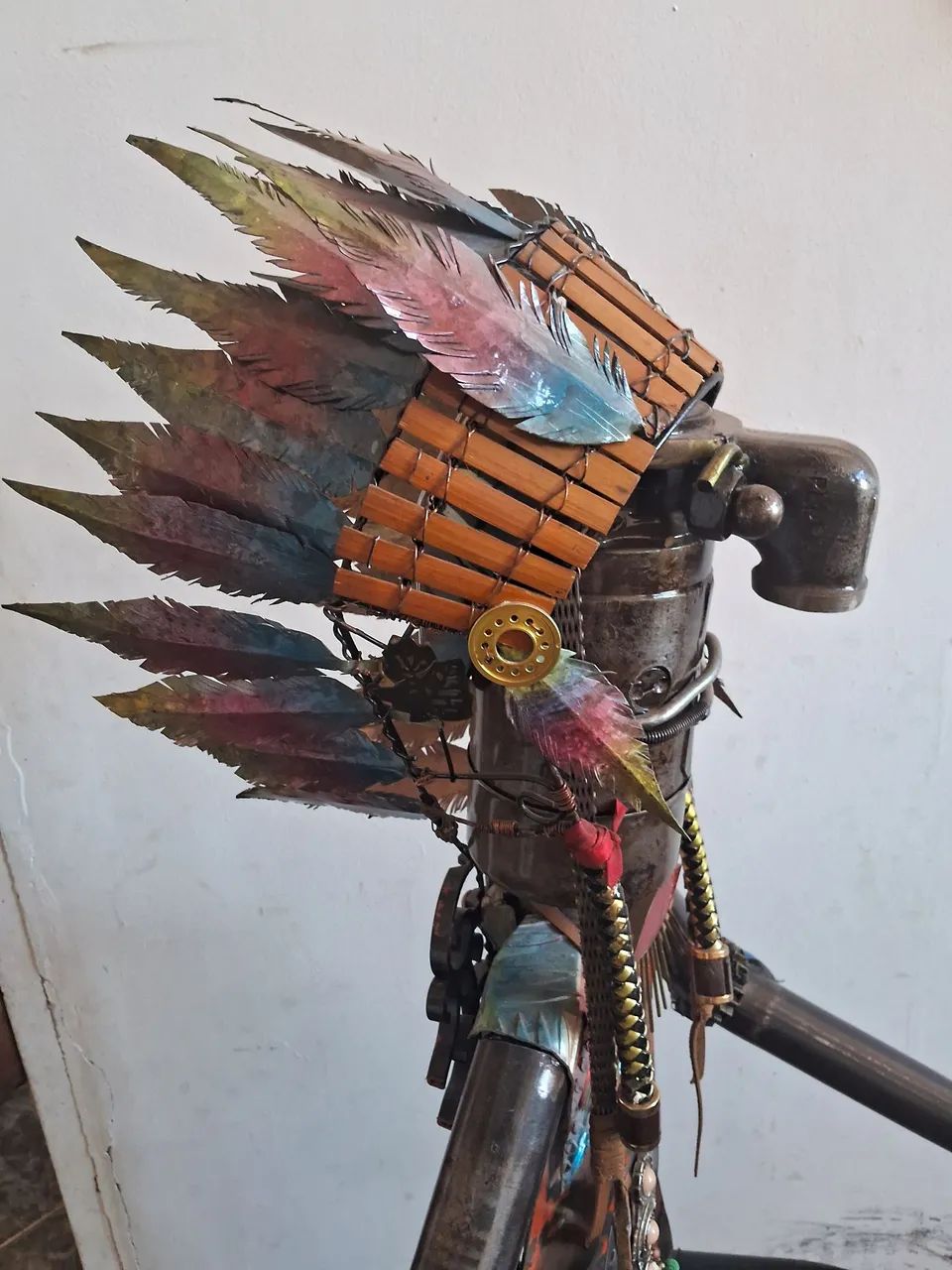 Escultura indio cherokee  - Foto 2
