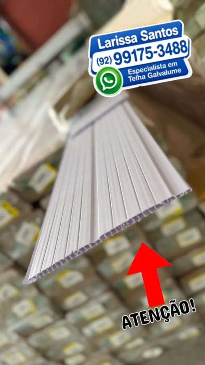 ? TELHAS MAIS BARATAS DE MANAUS CONFIRA AGORA - ?