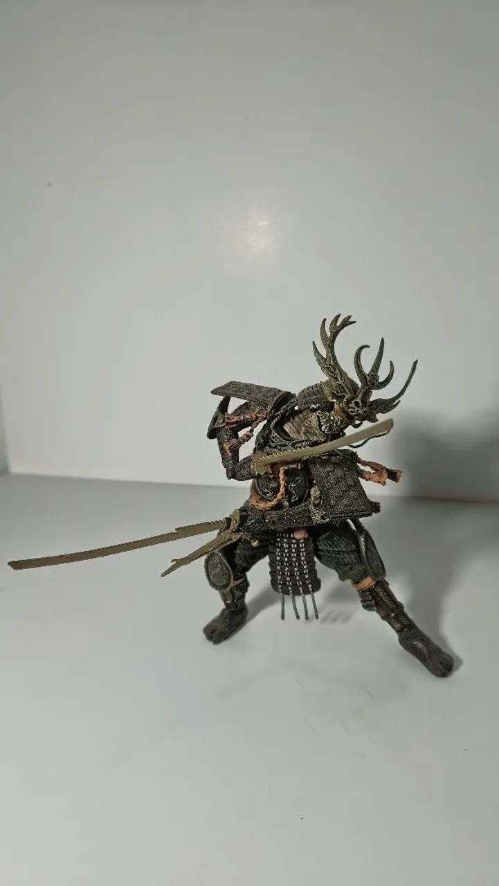 Action Figure Jackal Assassin - Spawn Series 19 Samurai (McFarlane)