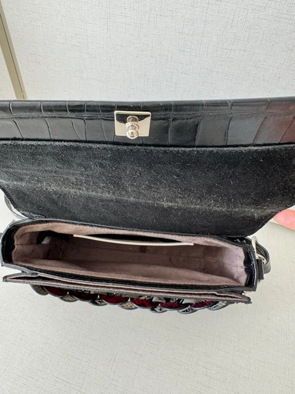 Bolsa icônica Schutz - Foto 4