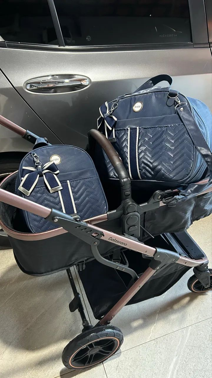 Kit bolsa maternidade 