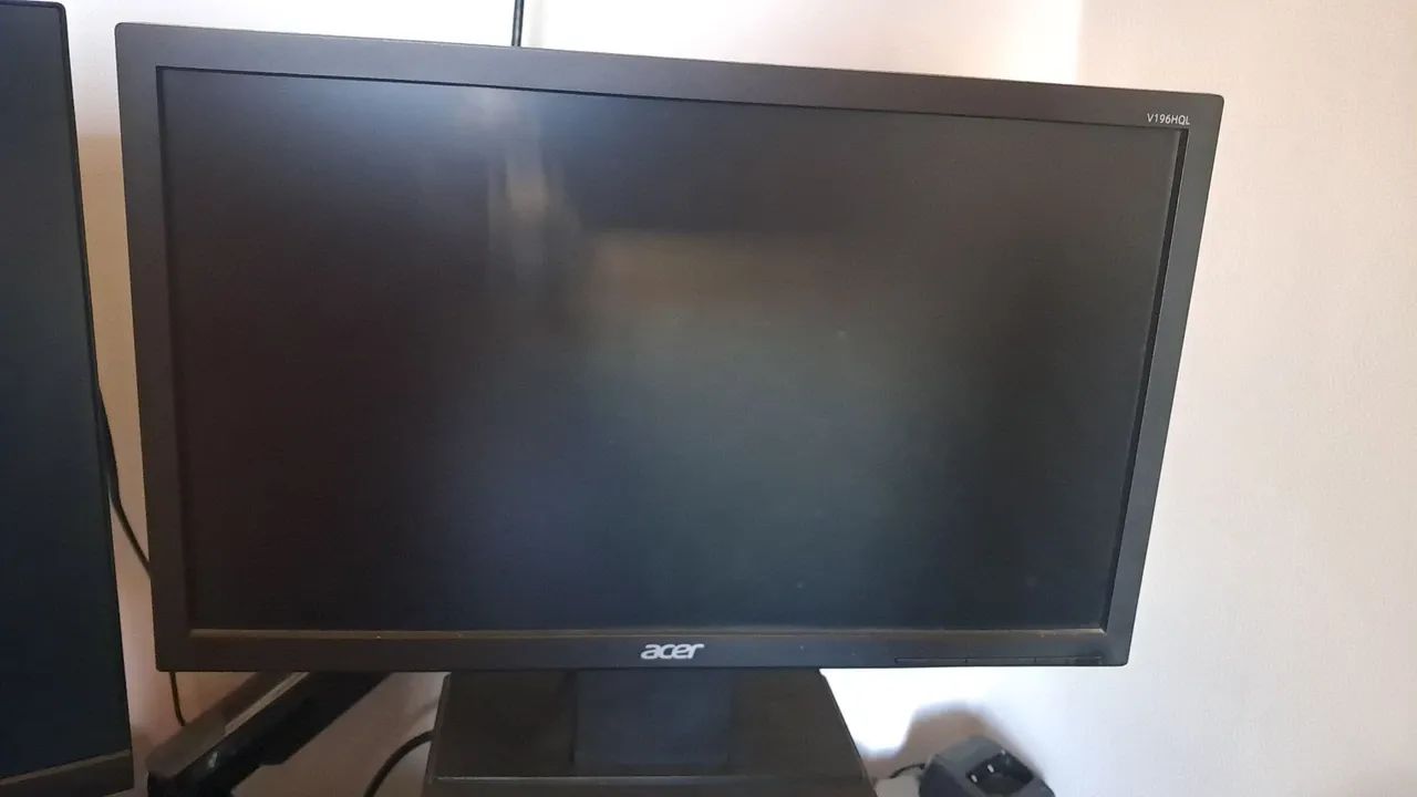 Monitor Acer V196HQL 60hz