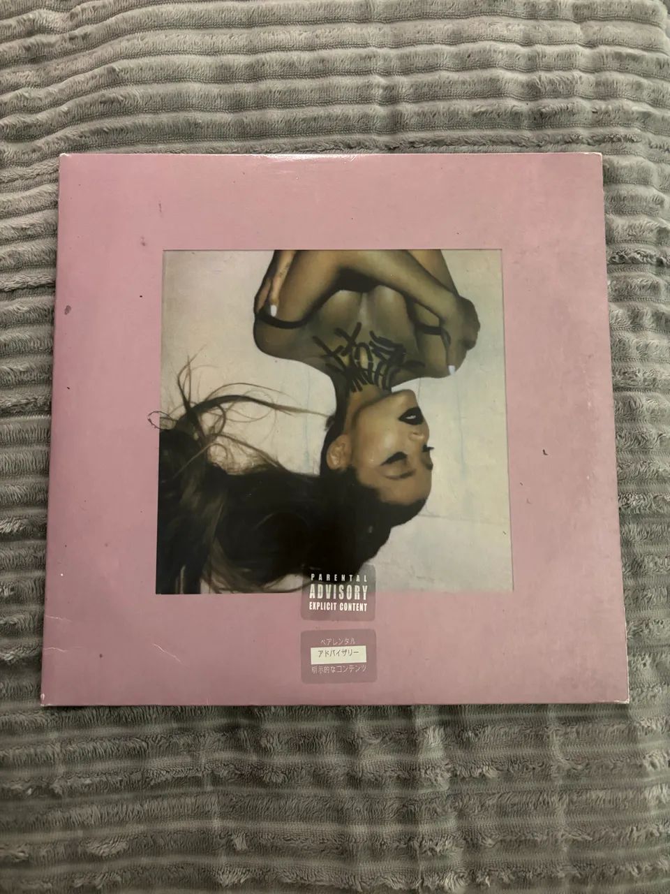 Ariana Grande Vinyl - Thank U, Next