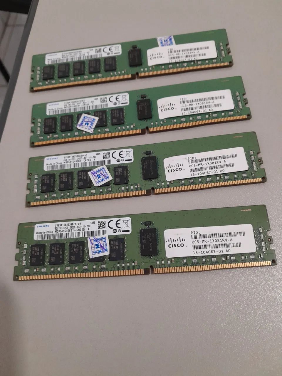 Memória DDR4 32gb 2400mhz ECC Servidor x9965690767766017120
