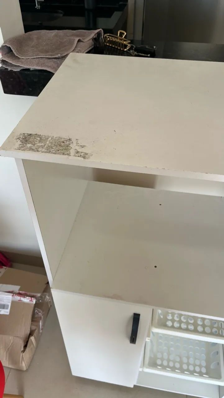 Armário multiuso microondas  - Foto 3