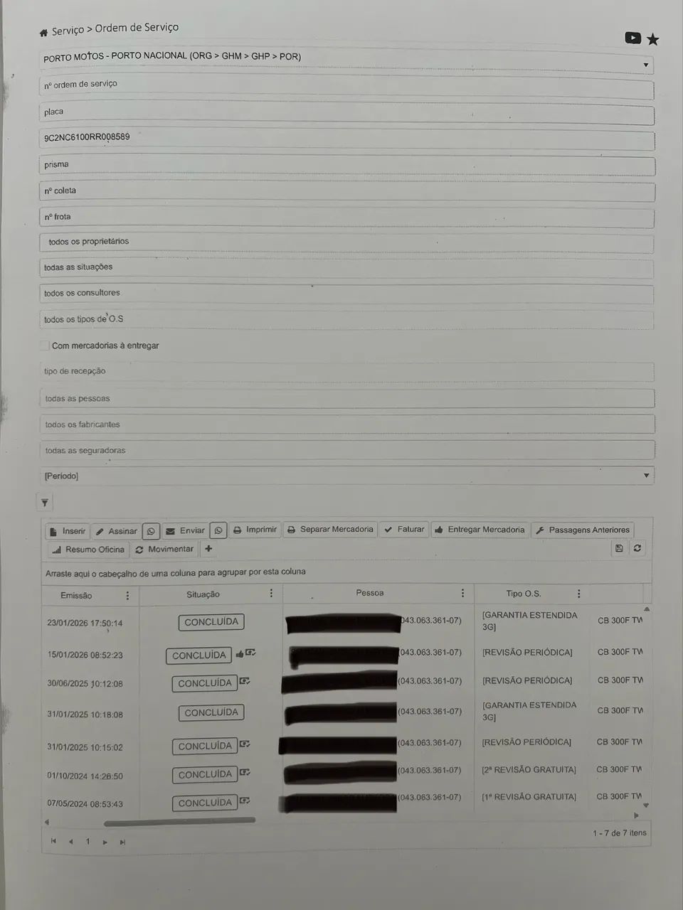 CB 300F TWISTER CBS - Foto 4