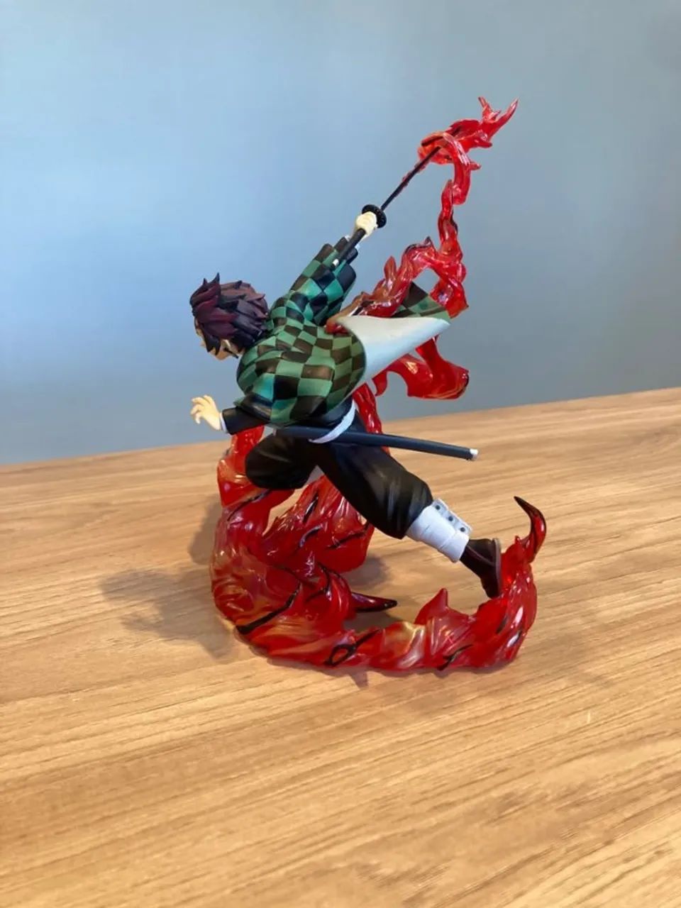 Action Figure Tanjiro Demon Slayer - Foto 4