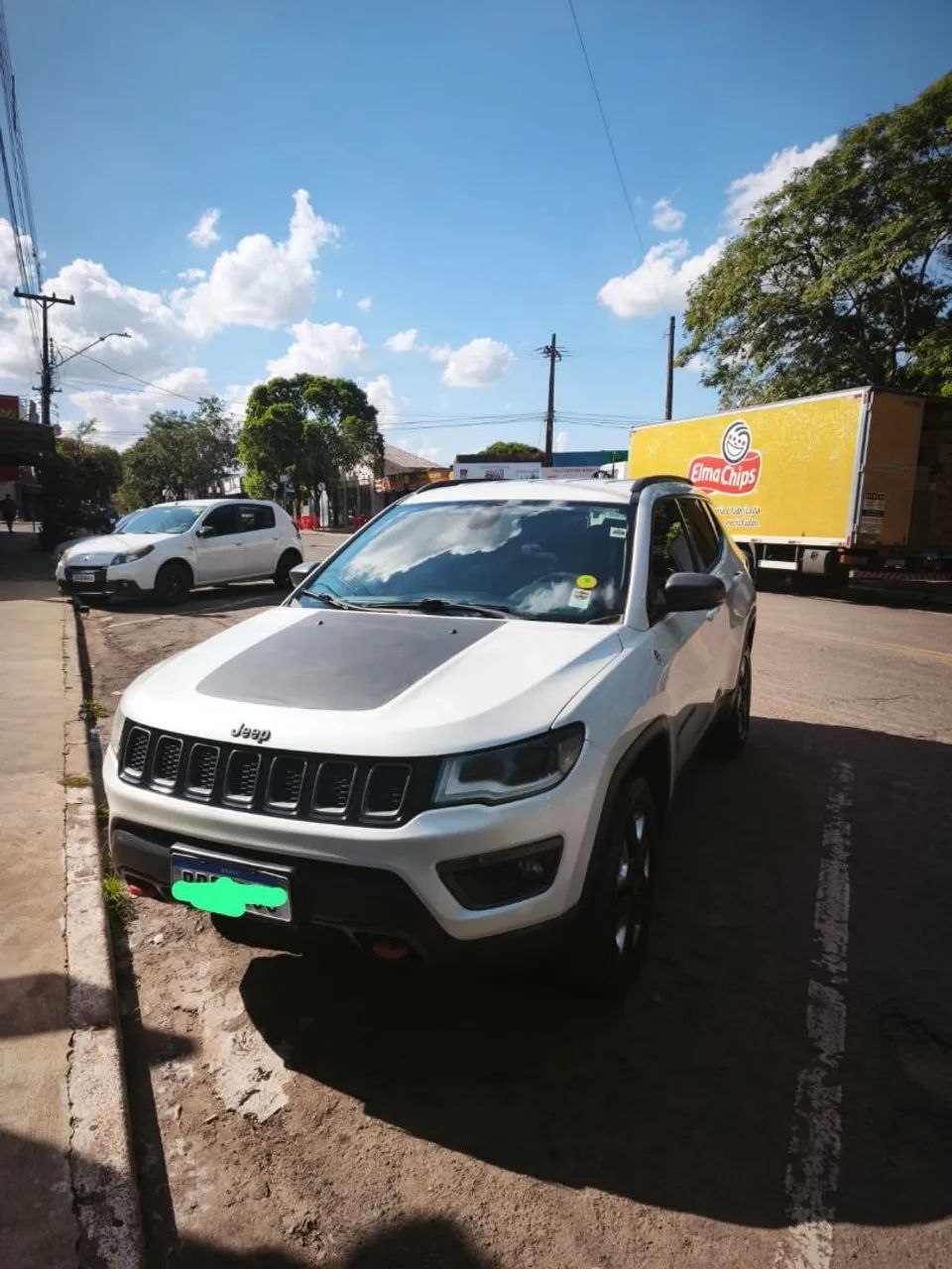 Jeep Compass Trailhawk 2.0 4X4 Dies. 16V Aut. 2017