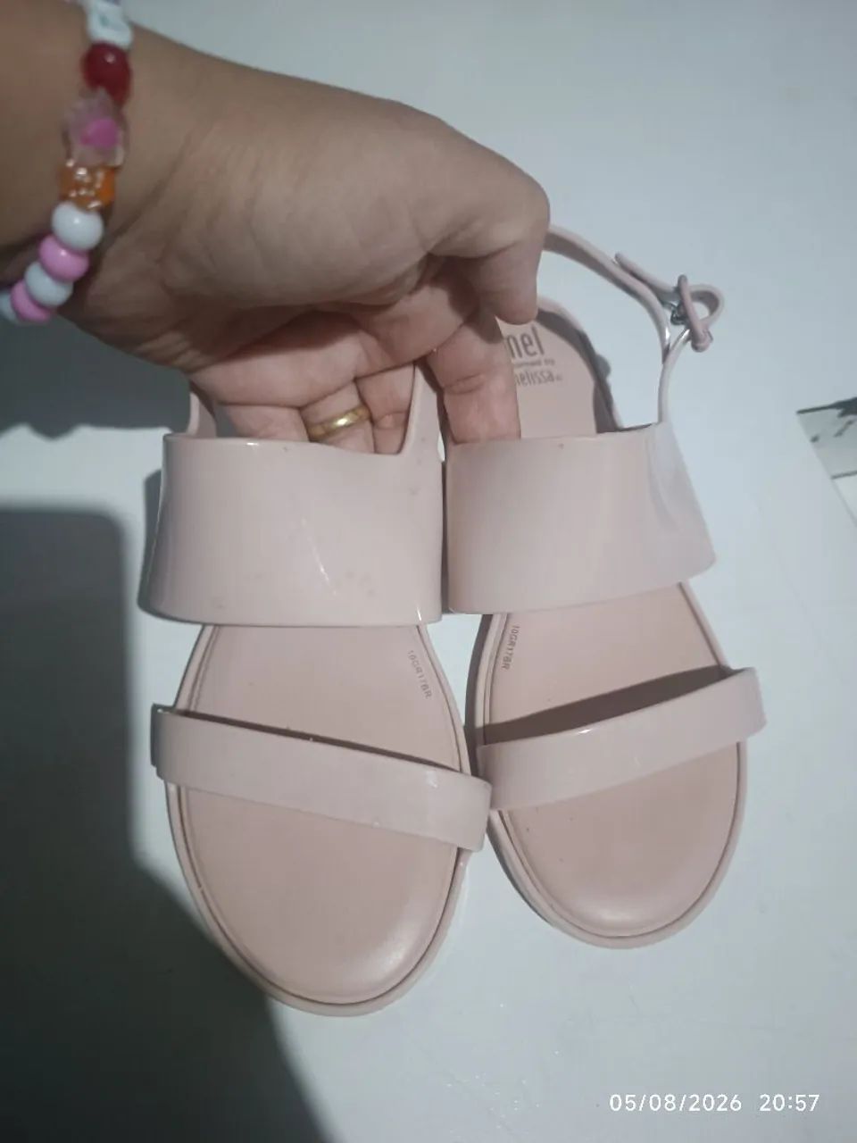 Chinelo melissa  - Foto 2