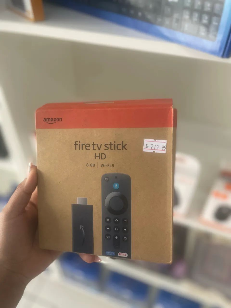 FIRE TV STICK HD