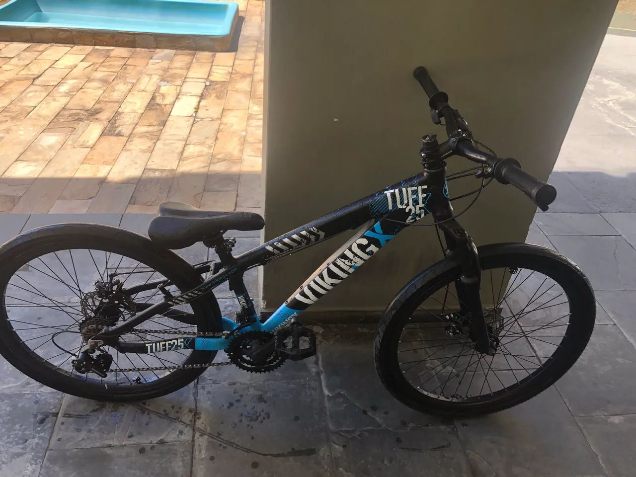 Bicicleta aro 26 marca vi kit