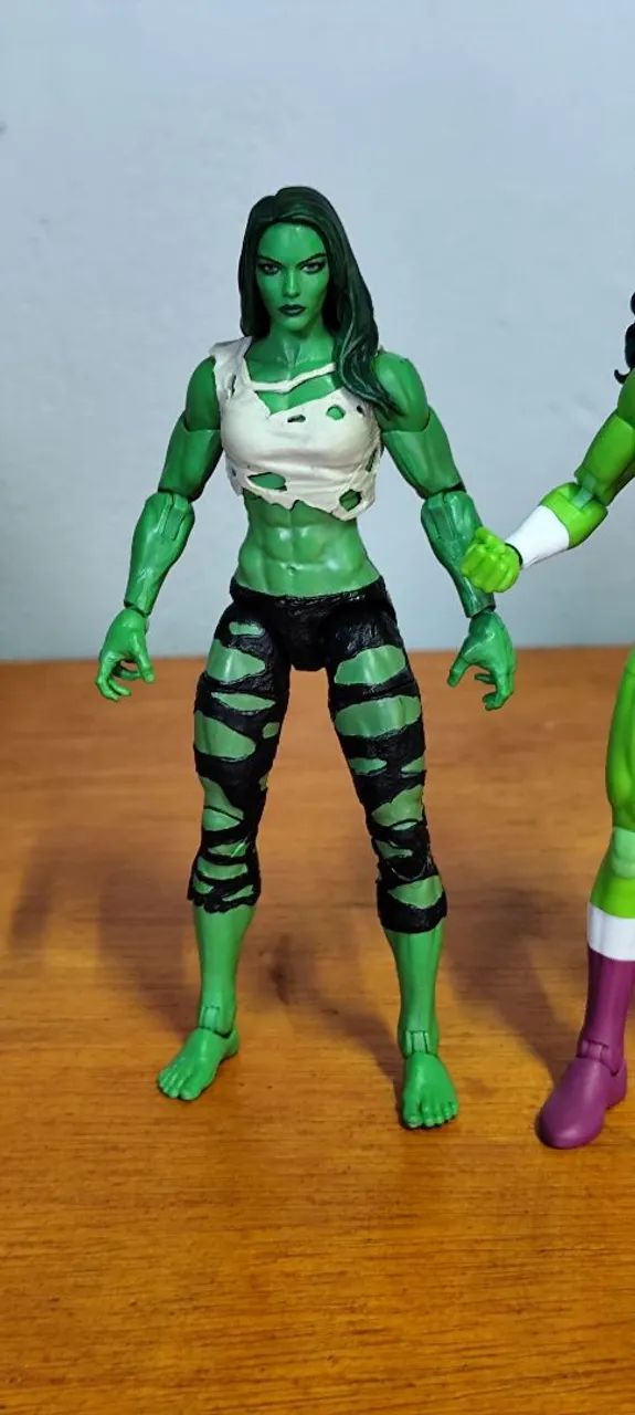Lote Marvel legends Shehulk  - Foto 4