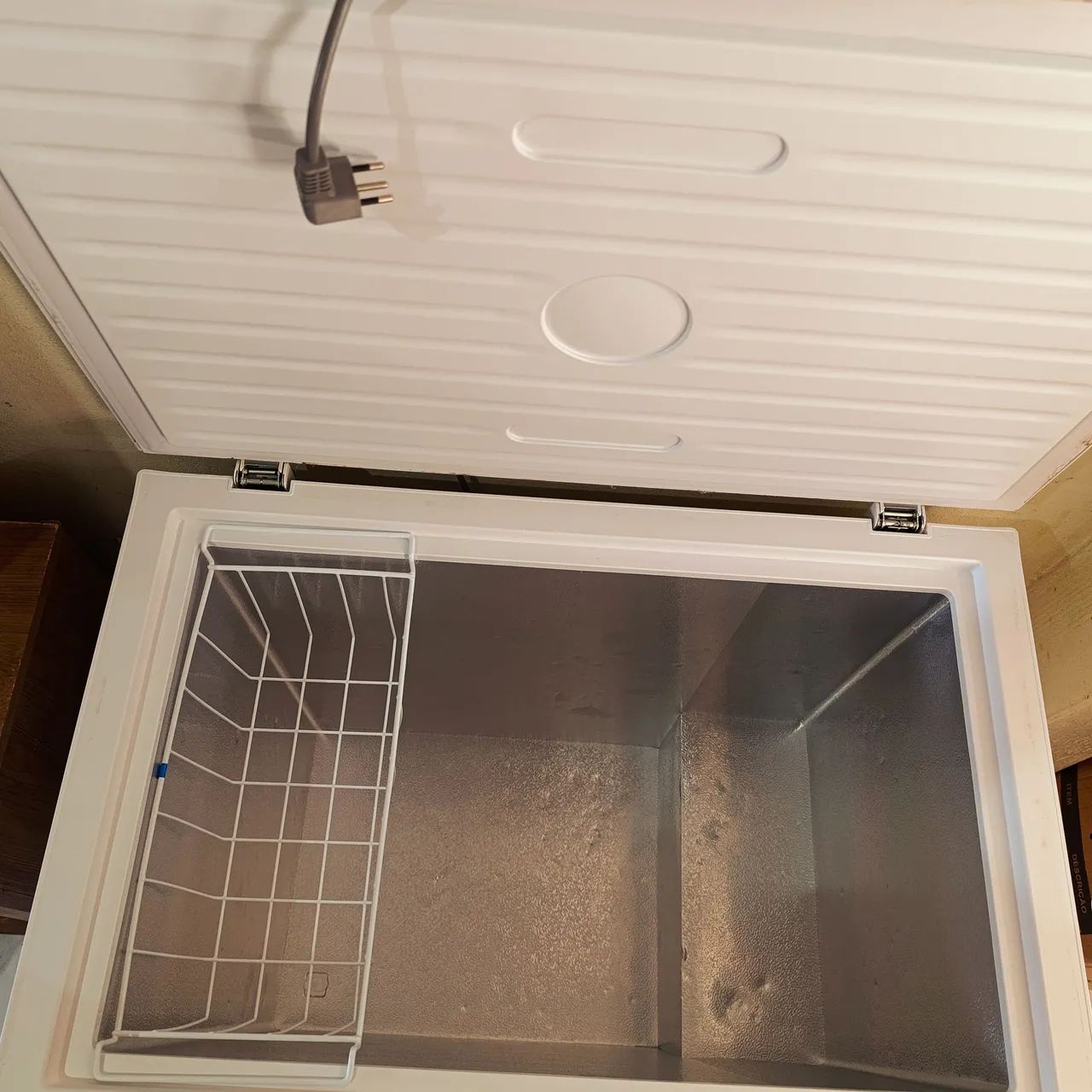 Freezer Horizontal Philco PFH205B 199L Branco - funcionando perfeitamente  - Foto 2