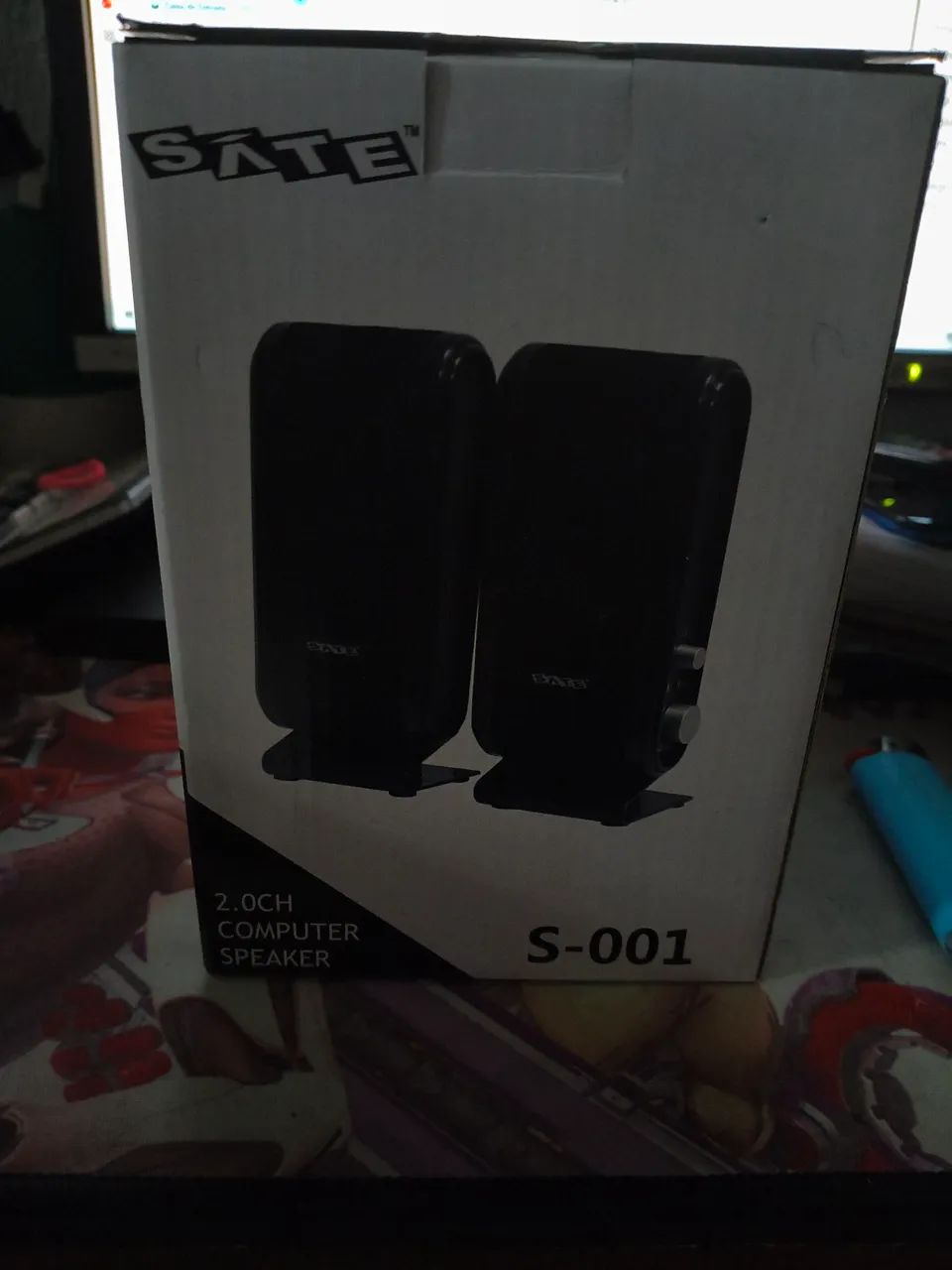 Caixa de som USB para Pc com p2