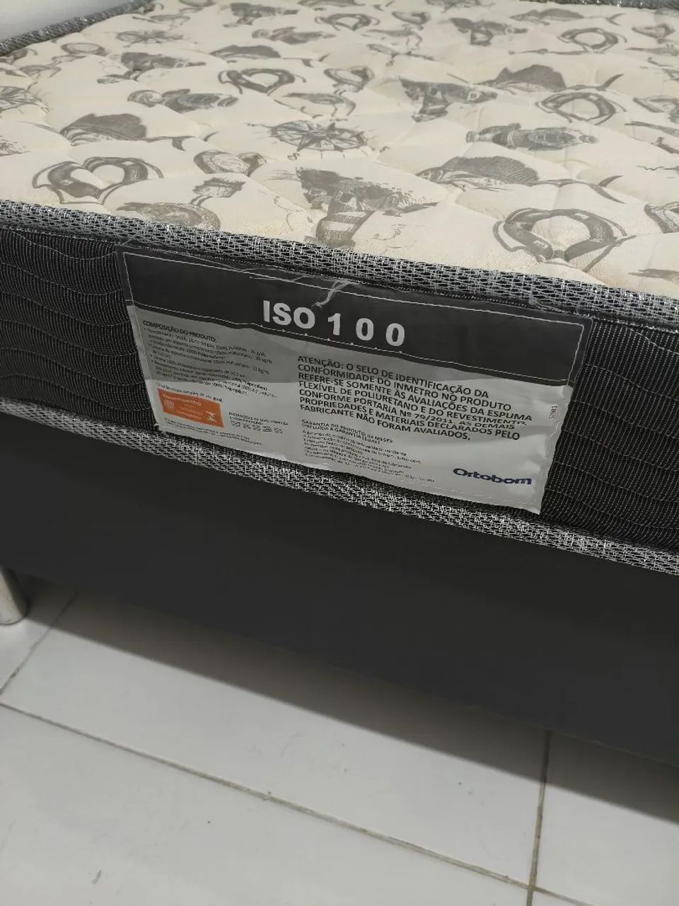 Cama box solteiro nova! Oportunidade! - Foto 2