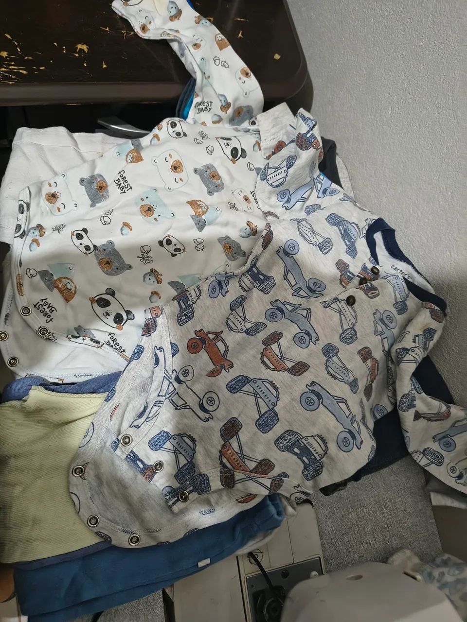 Roupas de bebê + de 30 peças  - Foto 6