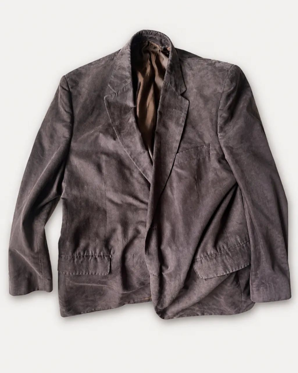 Blazer Crawford Project masculino marrom