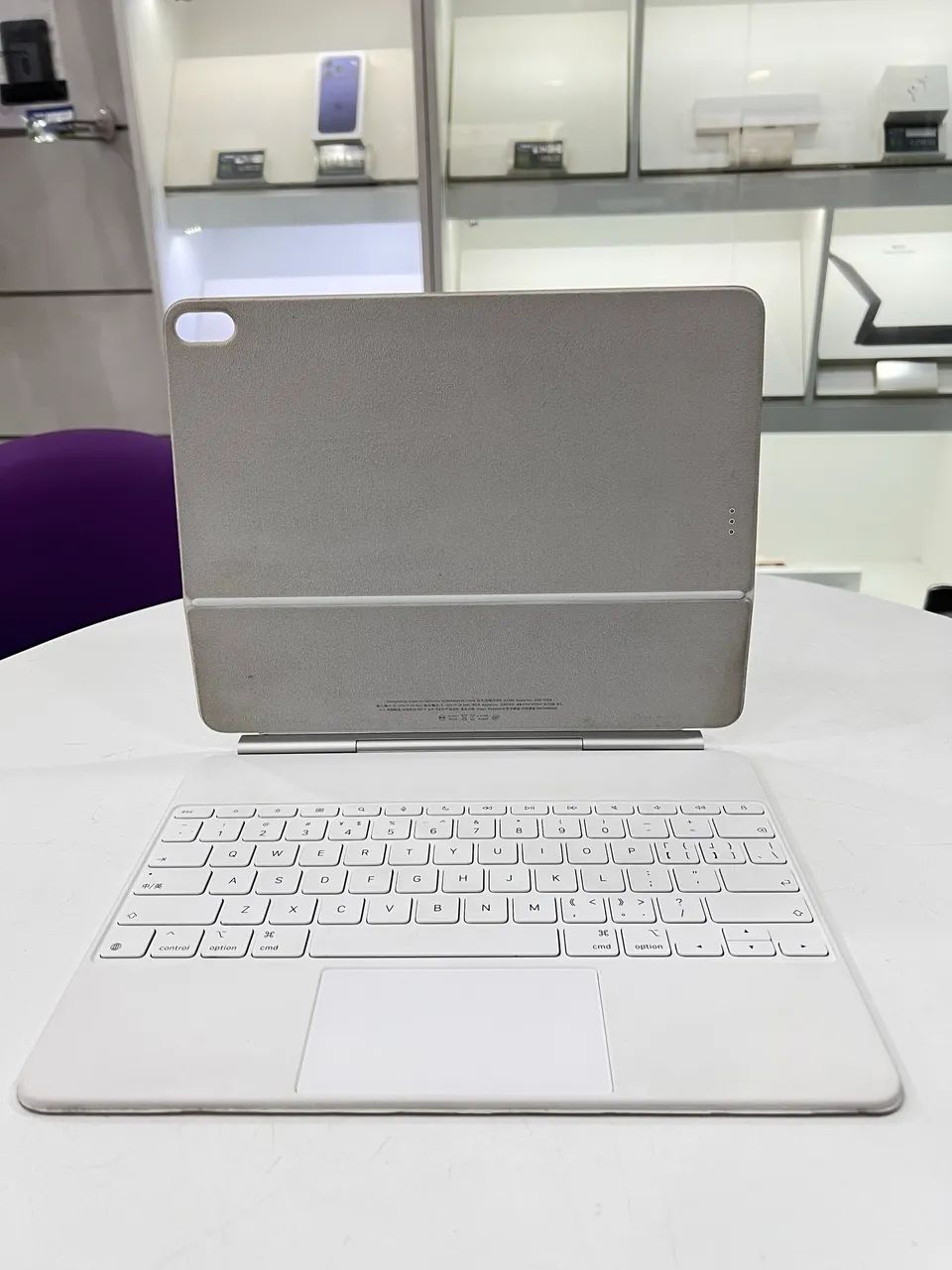 kit iPad Air 13'' M3 256GB Wi Fi - SpaceGray - Magic Keyboard