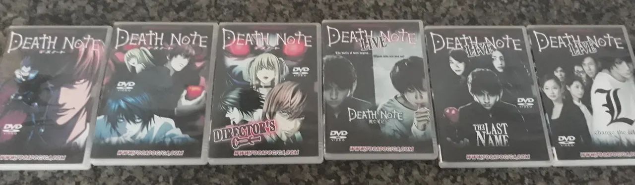 Dvds Death Note - Foto 3