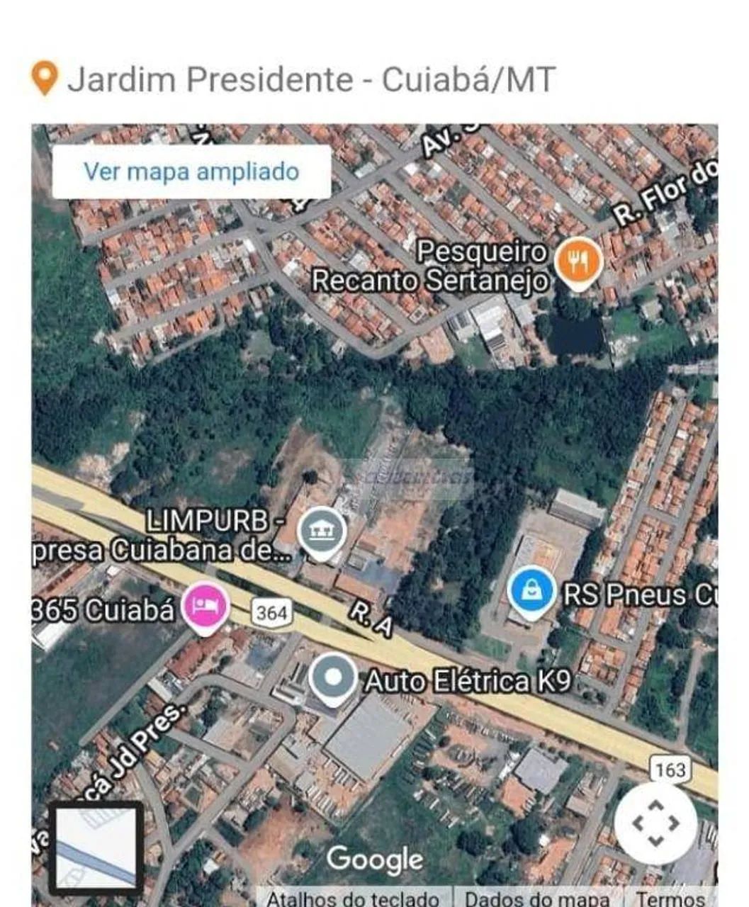 Área na Avenida Frenando Correia com 19.619,00 metros quadrados a venda R$7.000.000,00 Bai - Foto 2