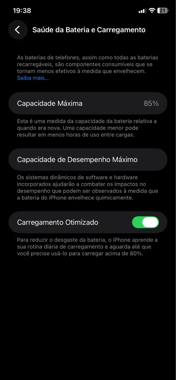 iPhone 11 64G com detalhe  - Foto 3