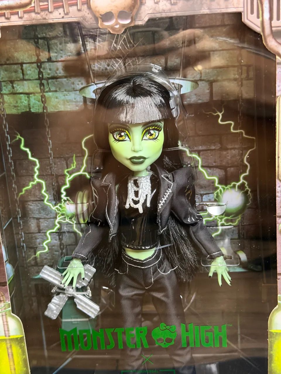 MONSTER HIGH X UNIVERSAL FRANKENSTEIN LACRADA