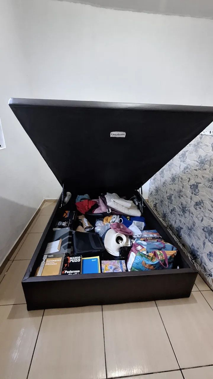 CAMA DE CASAL BAU ORTOBOM  - Foto 5