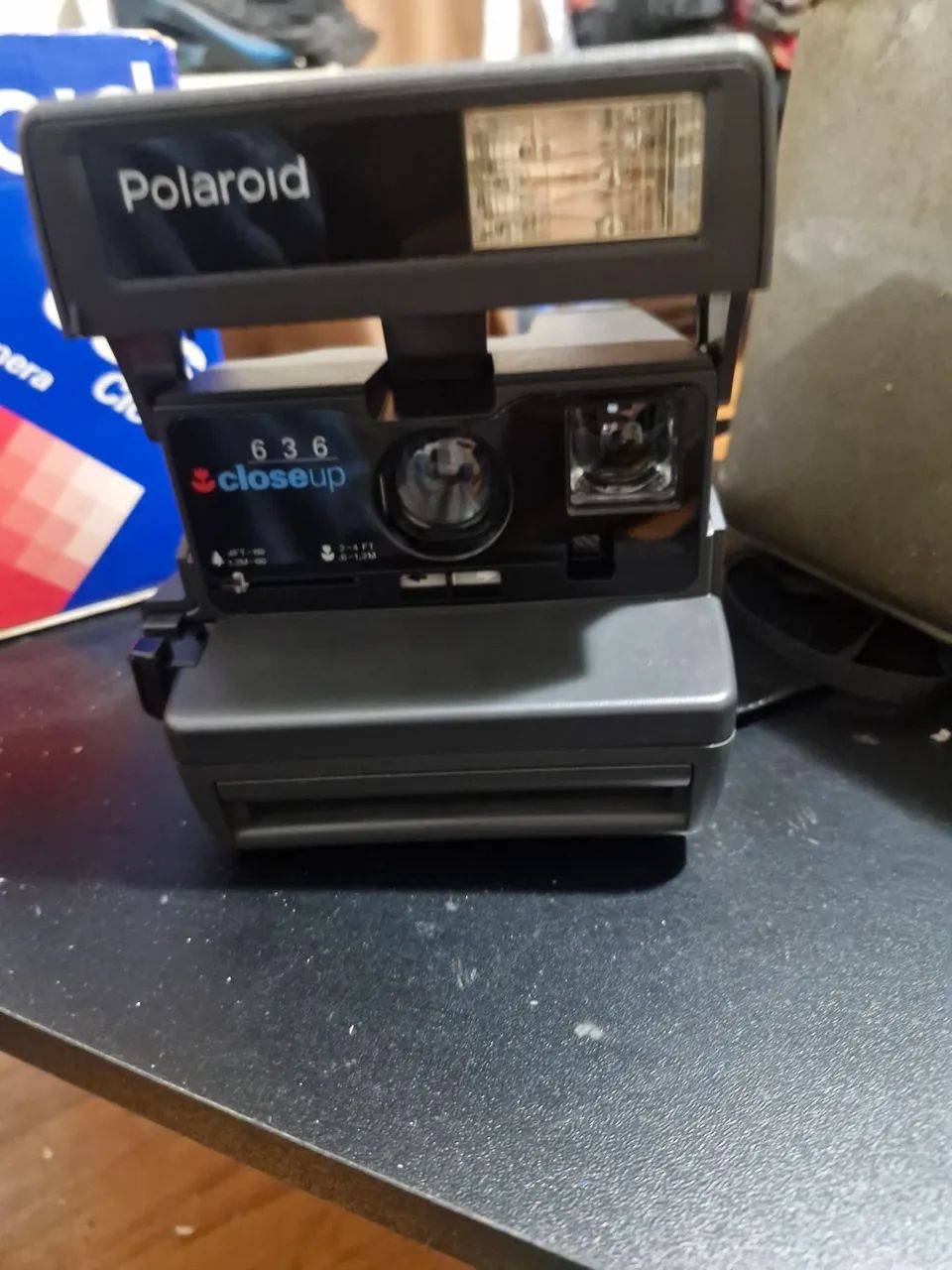 Câmera polaroid 