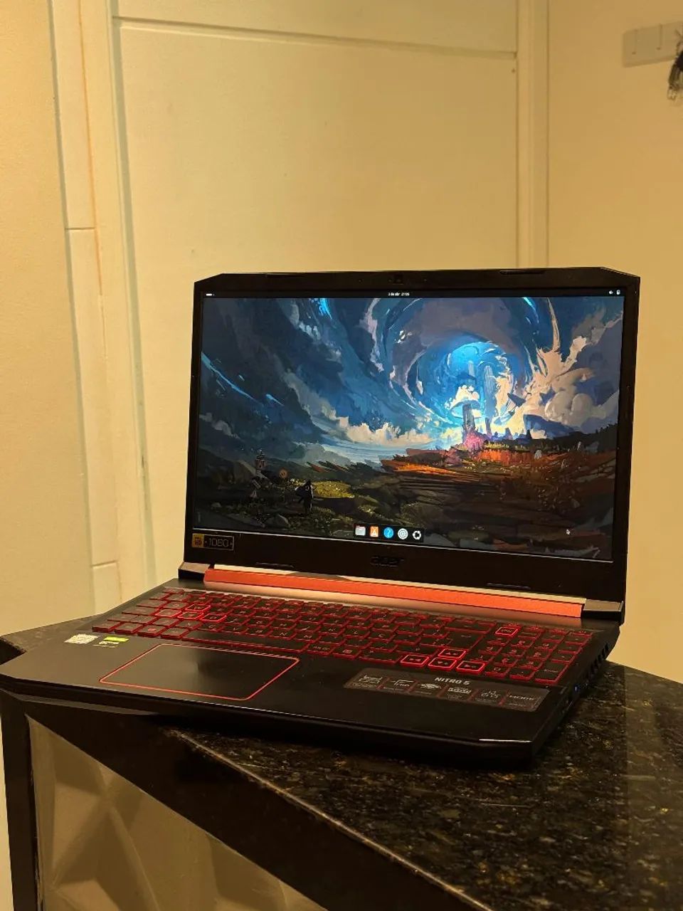 Notebook Gamer Acer Nitro 5 (Troco por PS5 + Dou 400 reais) - Foto 2
