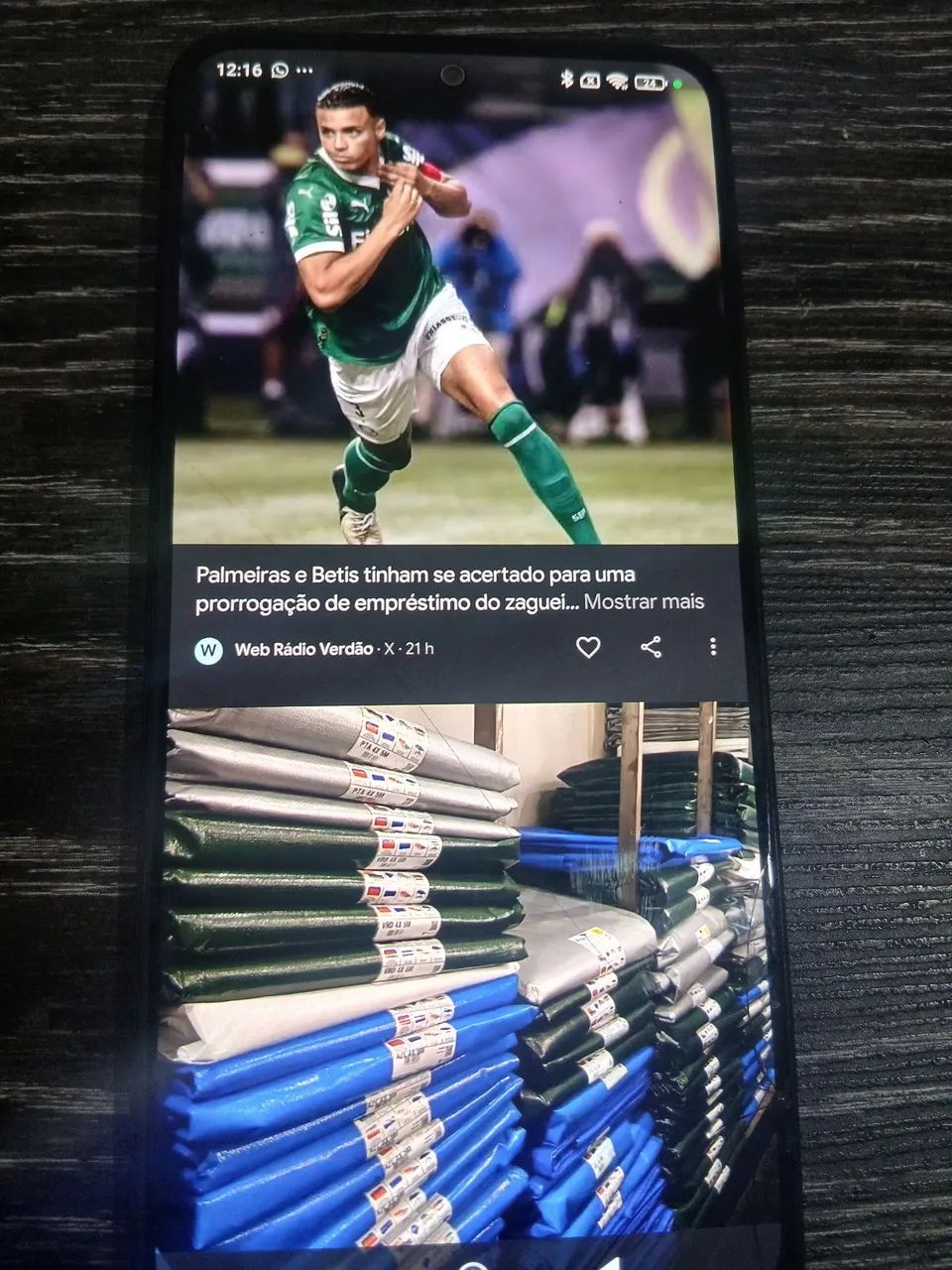 Celular (Redmir note 12)256gigas... - Foto 4
