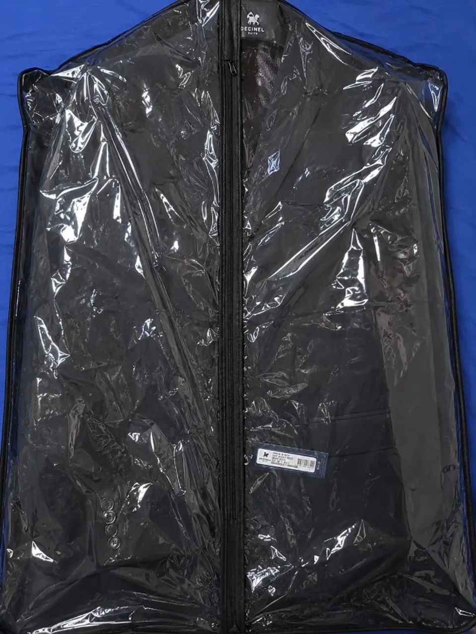 Terno Slim Fit Microfibra 52 - Foto 2