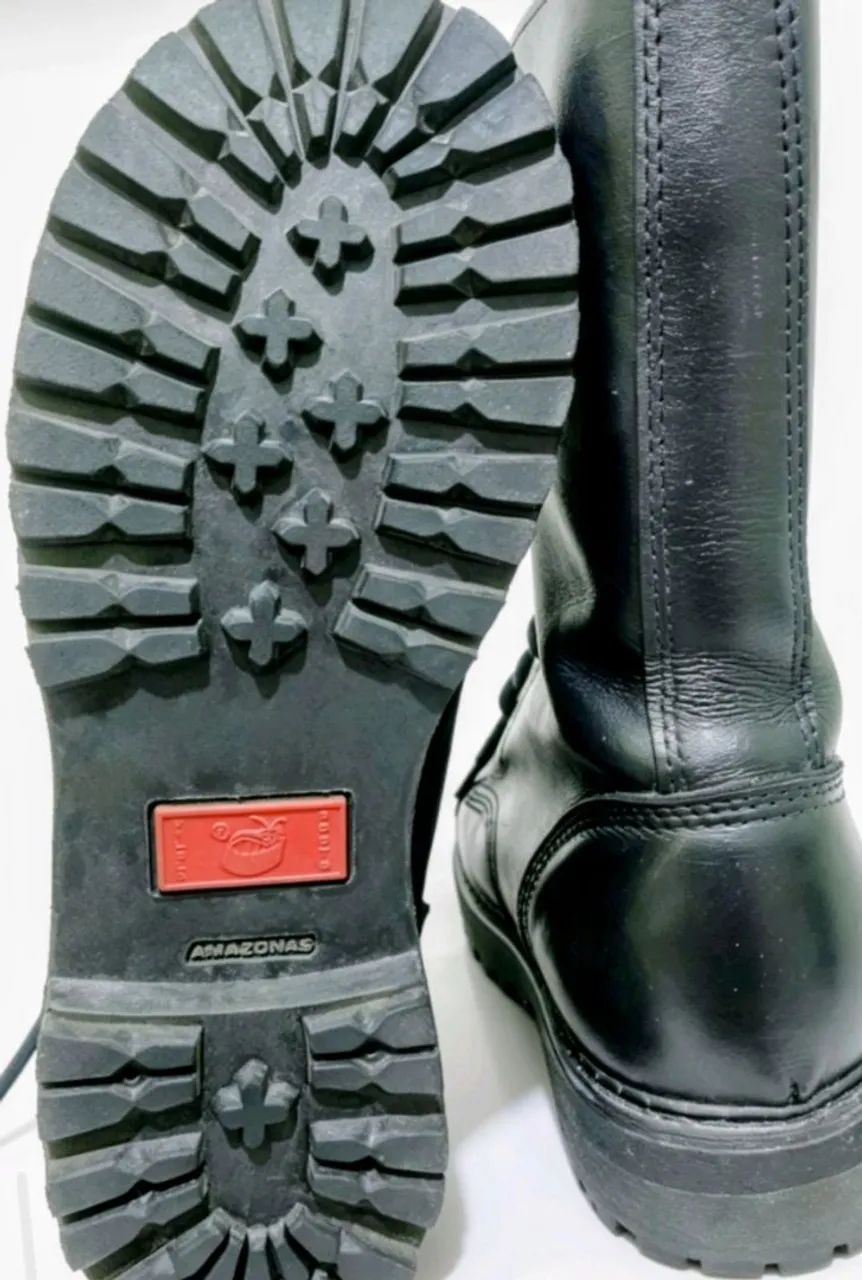 Bota Vilela Boots Couro Legítimo - Foto 4