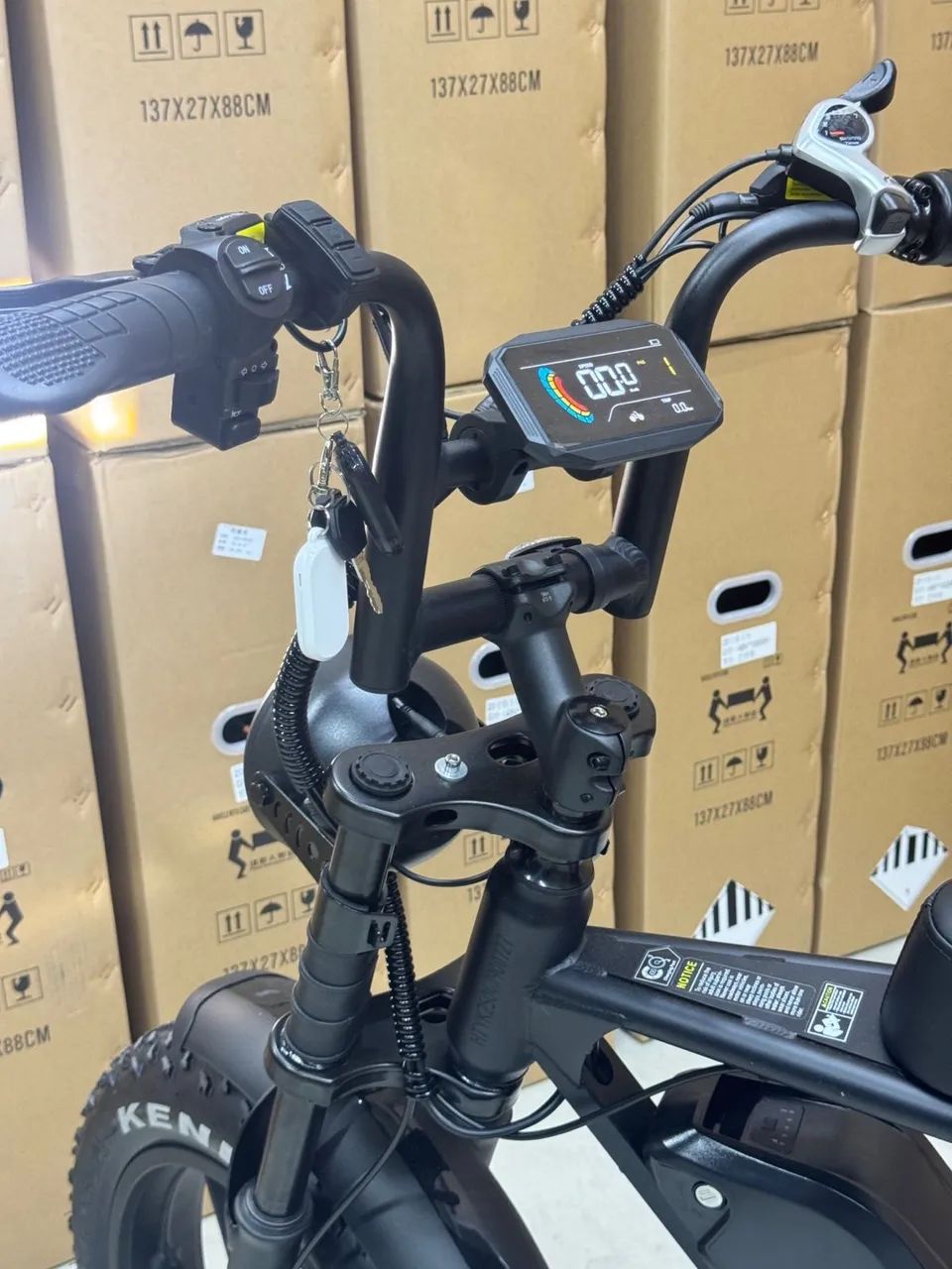 Bicicleta V8 - Max - Zero Km